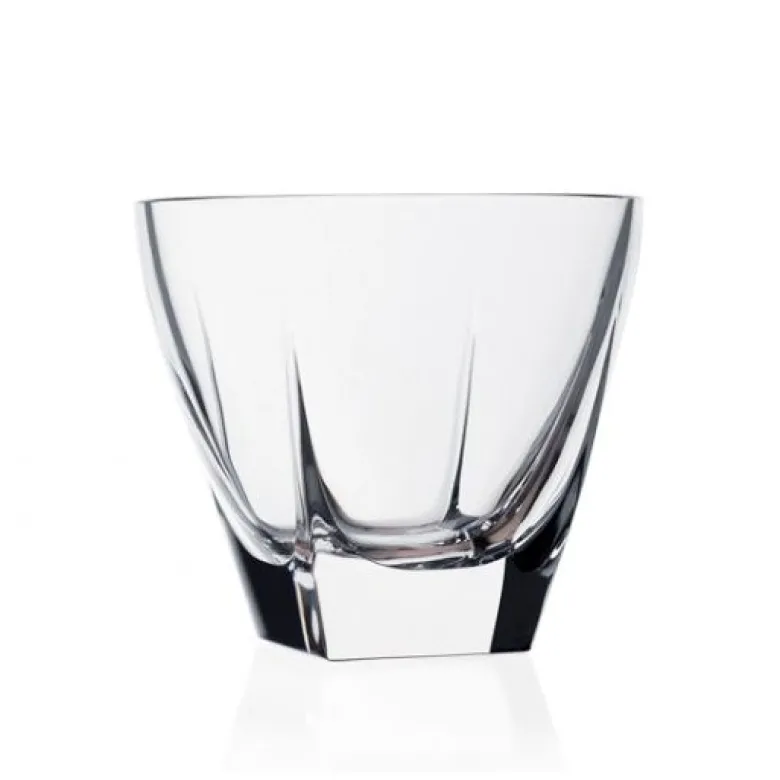 18.8 cl - RCR Fusion Coppa Dessert in Vetro - Set 6 Pezzi