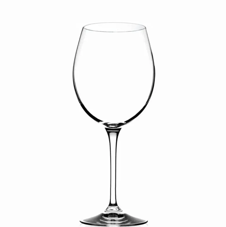 65 cl - RCR Invino I65 Calice Vino Rosso in Vetro - Set 6 Pezzi