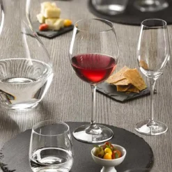 65 cl - RCR Invino I65 Calice Vino Rosso in Vetro - Set 6 Pezzi