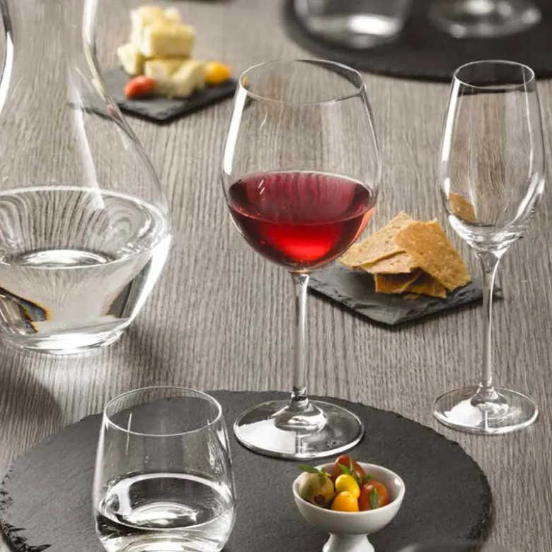 65 cl - RCR Invino I65 Calice Vino Rosso in Vetro - Set 6 Pezzi