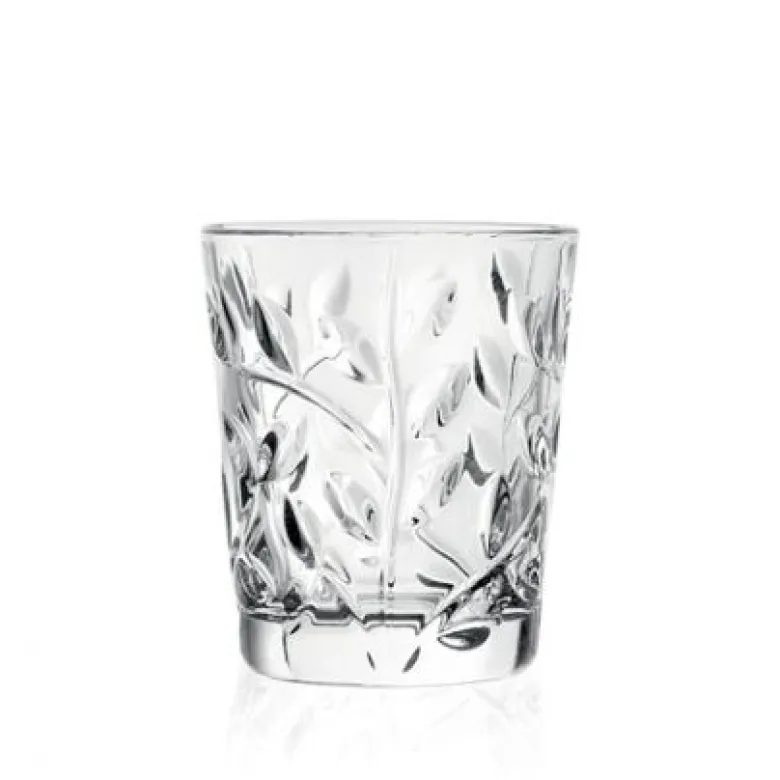 6 cl - RCR Laurus Bicchiere Liquore in Vetro - Set 6 Pezzi