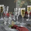 23 cl - RCR Laurus Calice Vino Rosso in Vetro - Set 6 Pezzi