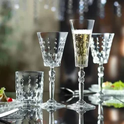 35 cl - RCR Marilyn Bicchiere Cocktail in Vetro - Set 6 Pezzi