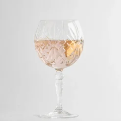 65 cl - RCR Melodia Calice Gin Tonic in Vetro - Set 6 Pezzi