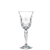 5 cl - RCR Melodia Calice Liquore in Vetro - Set 6 Pezzi