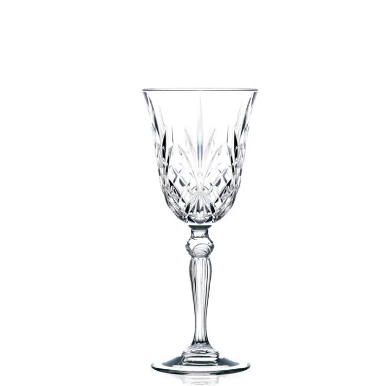 5 cl - RCR Melodia Calice Liquore in Vetro - Set 6 Pezzi
