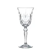 16 cl - RCR Melodia Calice Sherry in Vetro - Set 6 Pezzi