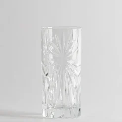 36 cl - RCR Oasis Bicchiere Bibita in Vetro - Set 6 Pezzi