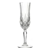 13 cl - RCR Opera Calice Flute in Vetro - Set 6 Pezzi