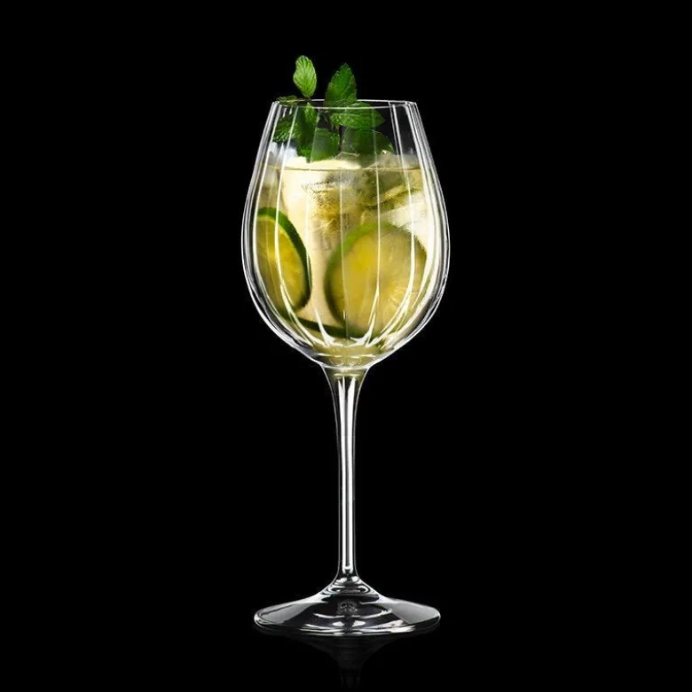46 cl - RCR Optiq Calice Cocktail in Vetro - Set 6 Pezzi