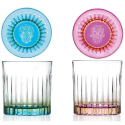 36 cl - RCR Pedro & Rosa Bicchiere Whisky in Vetro - Set 6 Pz