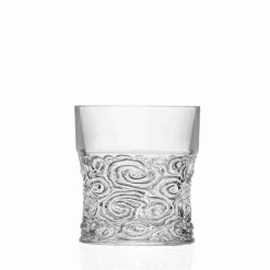 32 cl - RCR Sound Soul Bicchiere Whisky in Vetro - Set 6 Pezzi