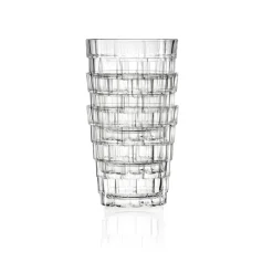32 cl - RCR Stack Bicchiere Acqua in Vetro - Set 6 Pezzi