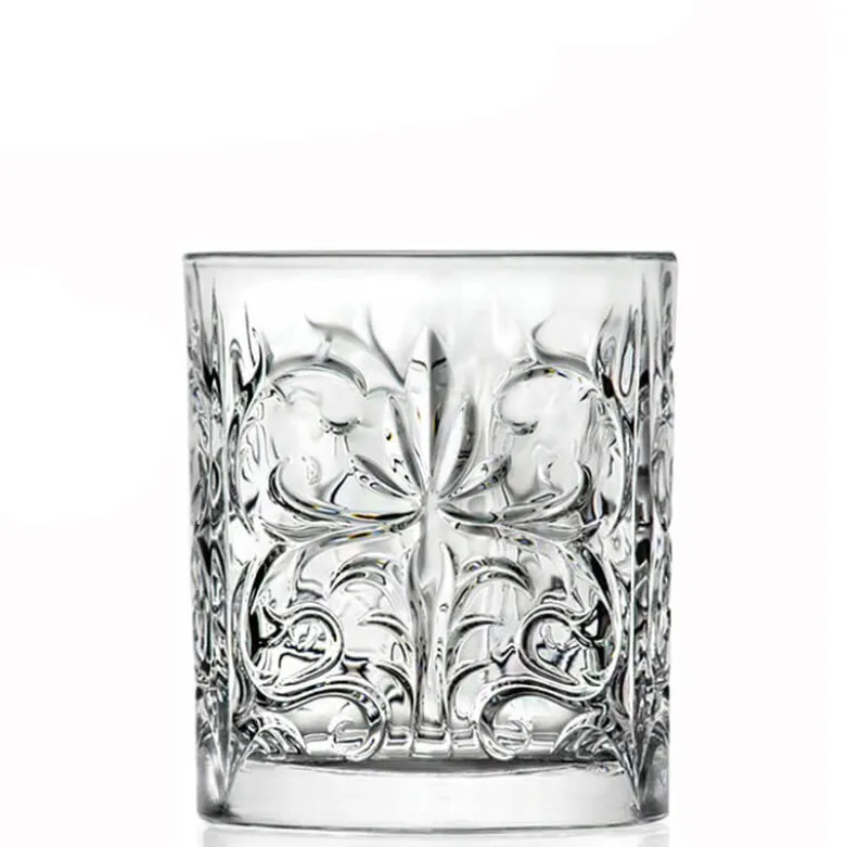 33.7 cl - RCR Tattoo Bicchiere Whisky in Vetro - Set 6 Pezzi
