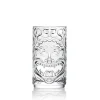 45 cl - RCR Tiki Etruria Bicchiere Bibita in Vetro - Set 4 Pezzi