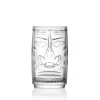 46 cl - RCR Tiki Sardinia Bicchiere Bibita in Vetro - Set 4 Pezzi