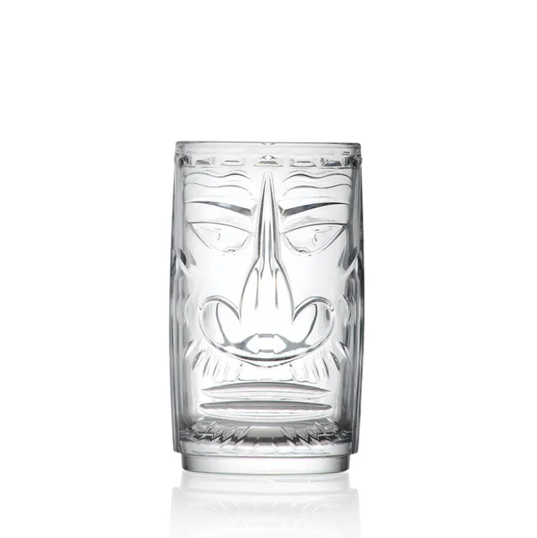 46 cl - RCR Tiki Sardinia Bicchiere Bibita in Vetro - Set 4 Pezzi