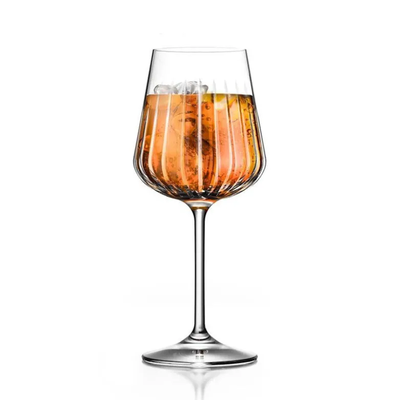 51 cl - RCR Timeless Calice Spritz in Vetro - Set 6 Pezzi