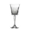 23 cl - RCR Timeless Calice Vino Bianco in Vetro - Set 6 Pezzi