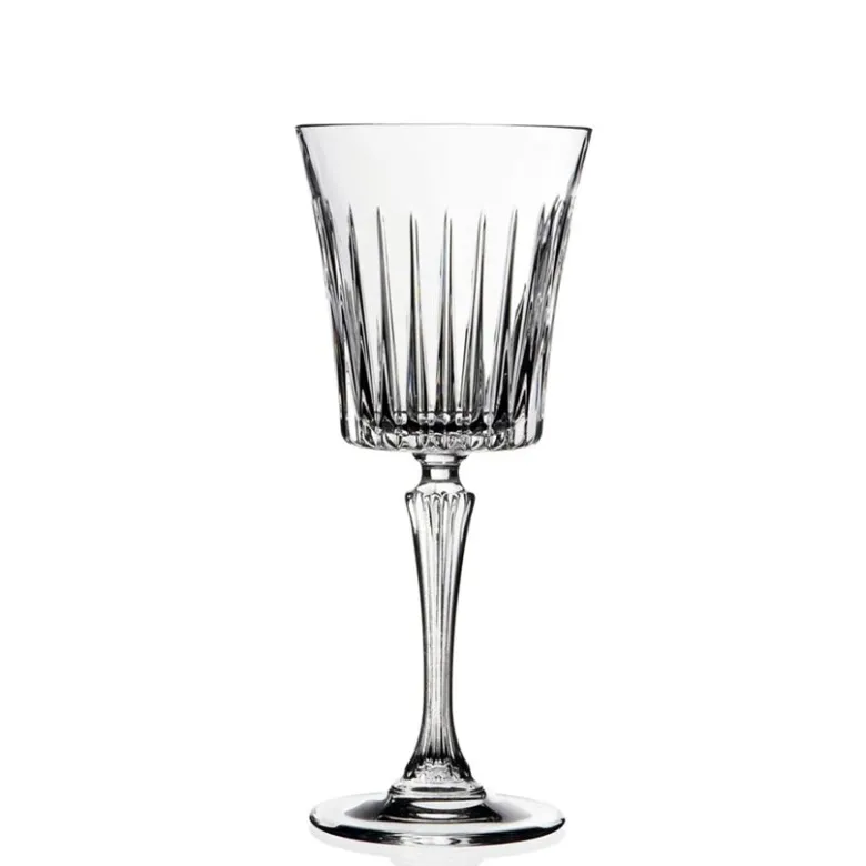 23 cl - RCR Timeless Calice Vino Bianco in Vetro - Set 6 Pezzi