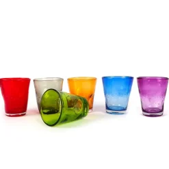 35 cl - Rialto Bicchiere Acqua in Vetro - Set 6 Pezzi