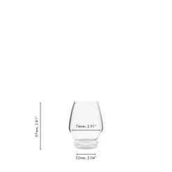 25 cl - Riedel All American Bourbon Bicchiere Whisky In Vetro Set 2 Pz