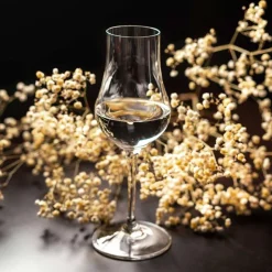20 cl - Riedel Aquavit Calice Grappa in Vetro - Set 4 Pezzi