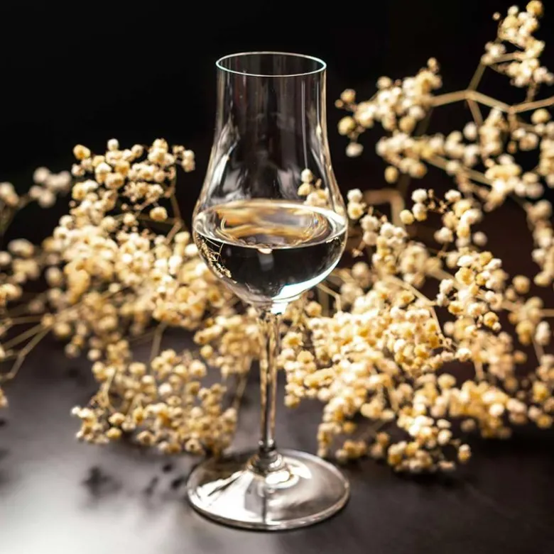 20 cl - Riedel Aquavit Calice Grappa in Vetro - Set 4 Pezzi
