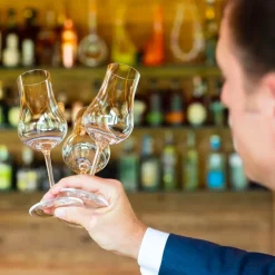20 cl - Riedel Aquavit Calice Grappa in Vetro - Set 4 Pezzi