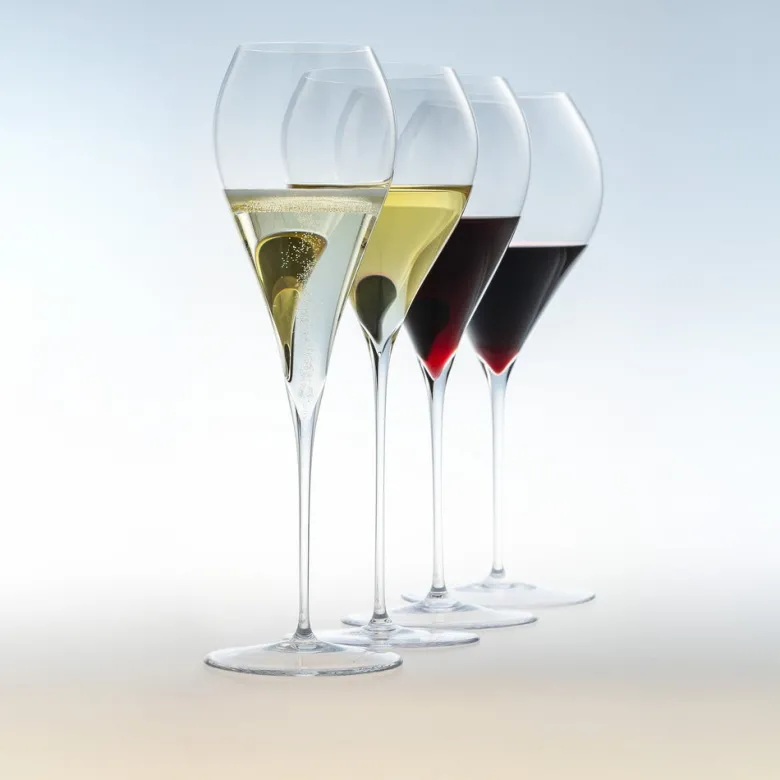 38 cl - Riedel Bellorotondo Calice Vino Bianco In Vetro