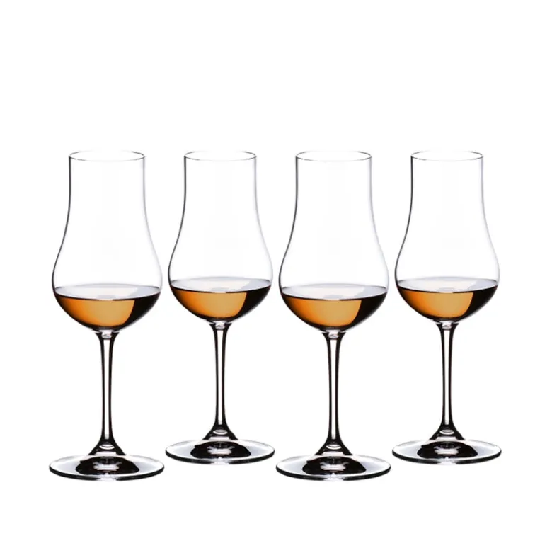 20 cl - Riedel - Bicchiere Rum in Vetro - Set 4 Pezzi