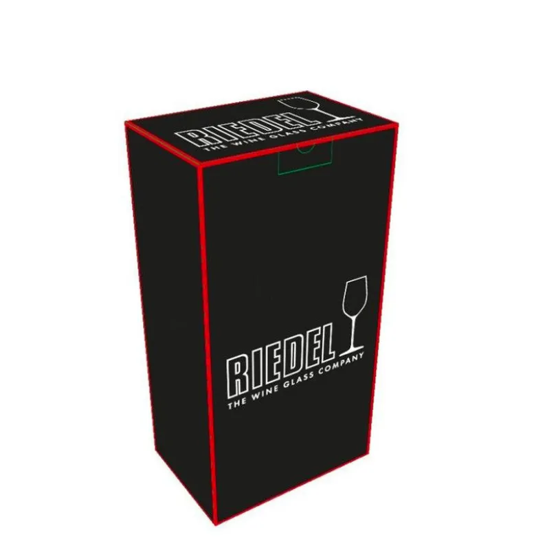 121 cl - Riedel Black Tie Decanter in Vetro