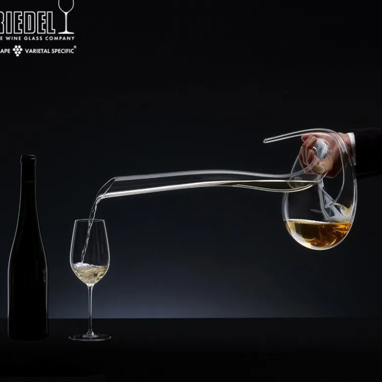 137 cl - Riedel Eve Decanter in Vetro