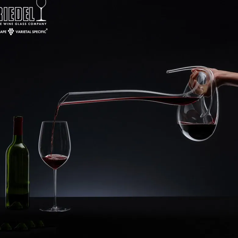 137 cl - Riedel Eve Decanter in Vetro