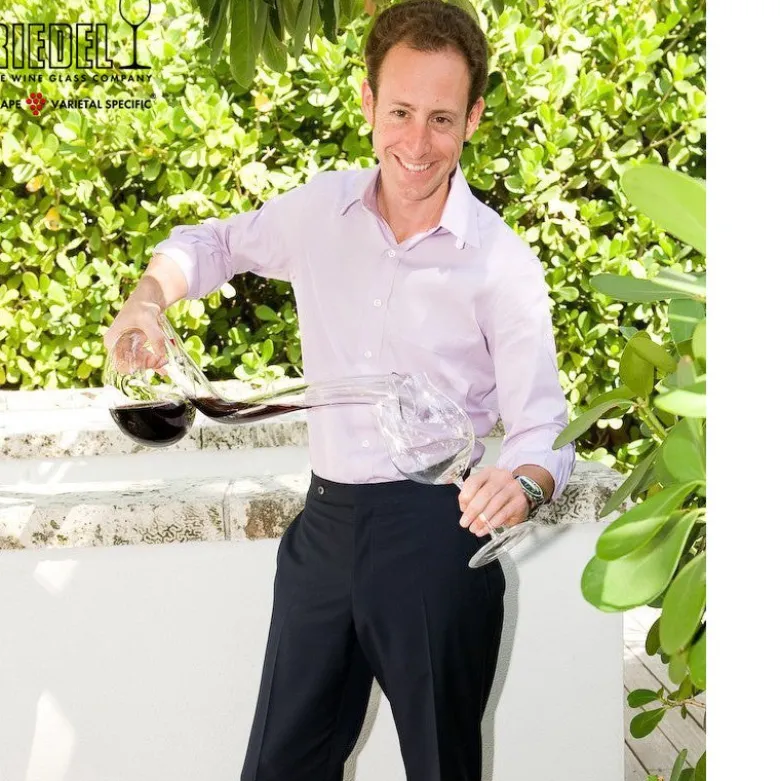 137 cl - Riedel Eve Decanter in Vetro
