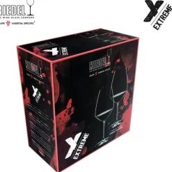 70.9 cl - Riedel Extreme Calice Vino Rosso in Vetro - Set 2 Pezzi