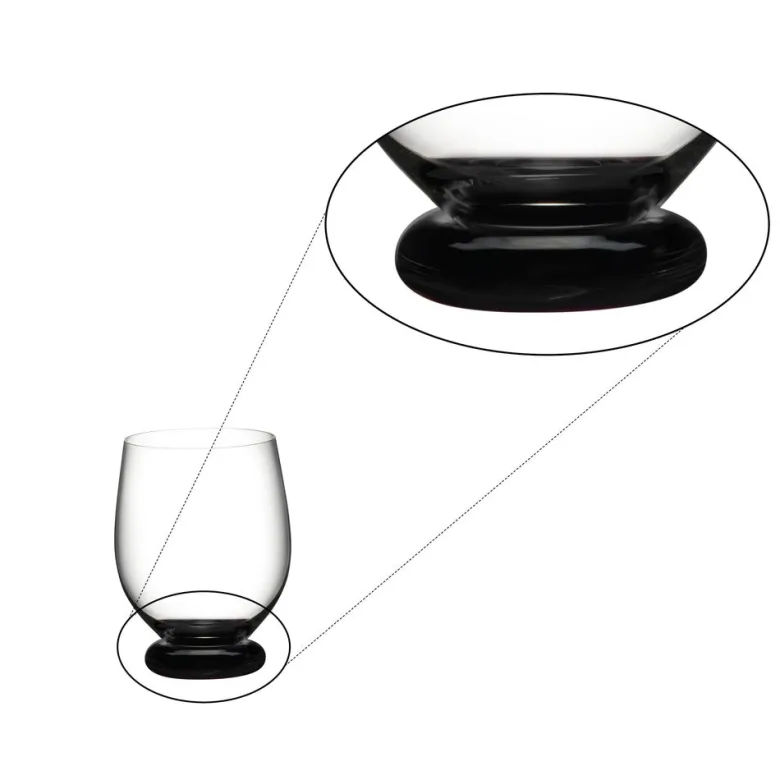 33.7 cl - Riedel Fatto a Mano Bicchiere Multiuso Piccolo In Vetro