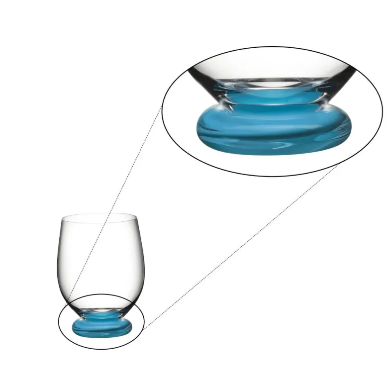 33.7 cl - Riedel Fatto a Mano Bicchiere Multiuso Piccolo In Vetro