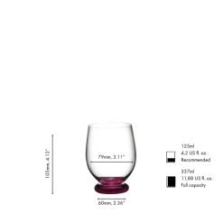 33.7 cl - Riedel Fatto a Mano Bicchiere Multiuso Piccolo In Vetro