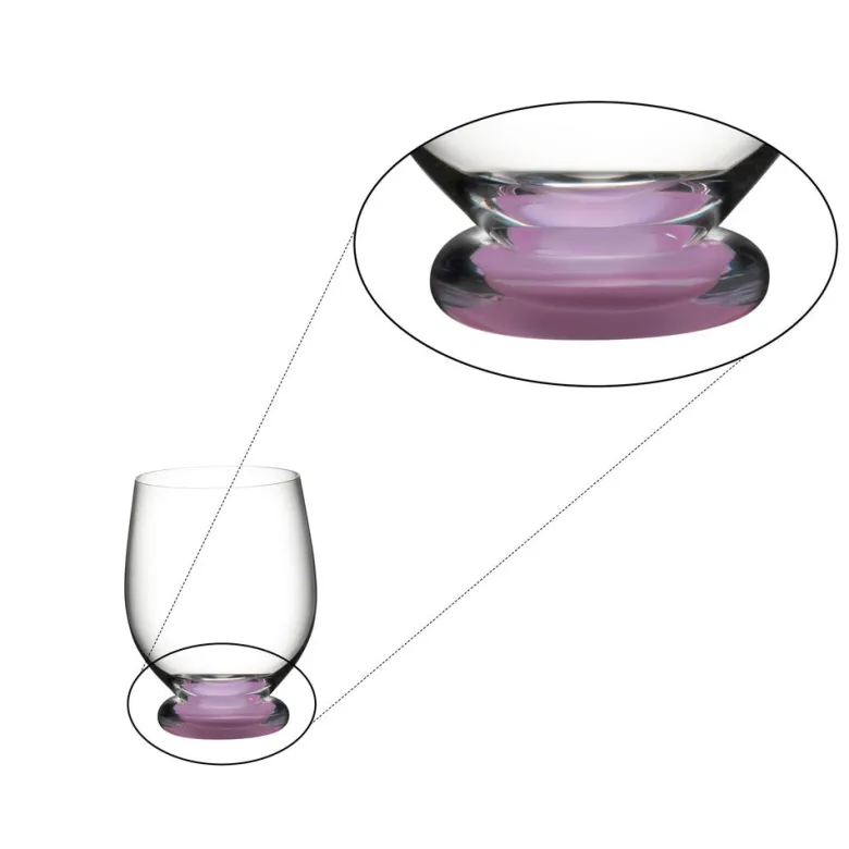 33.7 cl - Riedel Fatto a Mano Bicchiere Multiuso Piccolo In Vetro