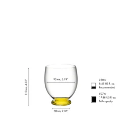 50.7 cl - Riedel Fatto a Mano Bicchiere Multiuso Grande In Vetro