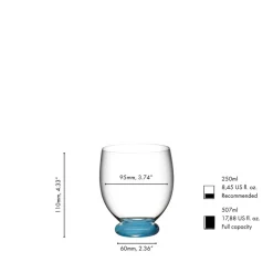 50.7 cl - Riedel Fatto a Mano Bicchiere Multiuso Grande In Vetro