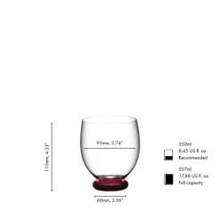 50.7 cl - Riedel Fatto a Mano Bicchiere Multiuso Grande In Vetro