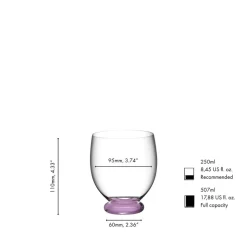 50.7 cl - Riedel Fatto a Mano Bicchiere Multiuso Grande In Vetro