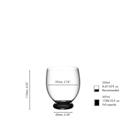 50.7 cl - Riedel Fatto a Mano Bicchiere Multiuso Grande In Vetro