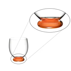 50.7 cl - Riedel Fatto a Mano Bicchiere Multiuso Grande In Vetro