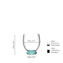 50.7 cl - Riedel Fatto a Mano Bicchiere Multiuso Grande In Vetro