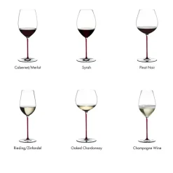 44.5 cl - Riedel Fatto A Mano Calice Champagne in Vetro