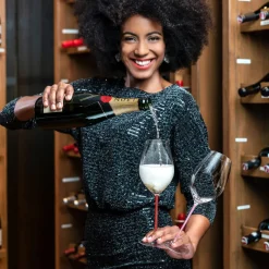 44.5 cl - Riedel Fatto A Mano Calice Champagne in Vetro