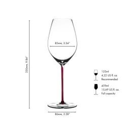44.5 cl - Riedel Fatto A Mano Calice Champagne in Vetro